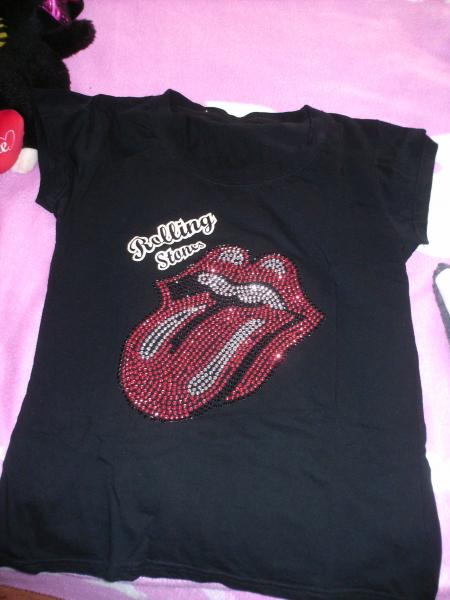 magnifique haut Rolling Stones