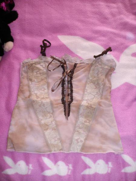 bustier de chez Morgan