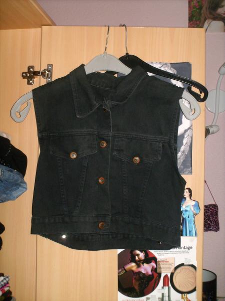 veste en jean