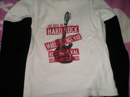 tee-shirt hard rock 