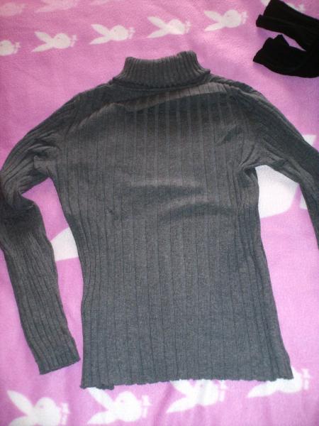 Petit pull col roulé